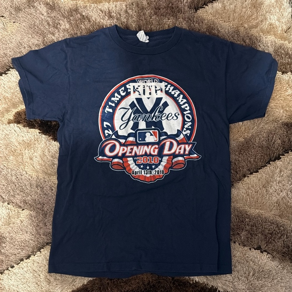 1/1 RARE KITH NY YANKEES T-SHIRT